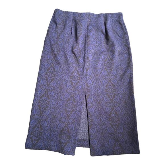 ADRIENNE VITTADINI Long Skirt Size 10 - Picture 2 of 3